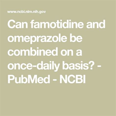 <b>Lansoprazole</b> oral capsule may be used as part of a combination therapy. . Can famotidine and lansoprazole be taken together